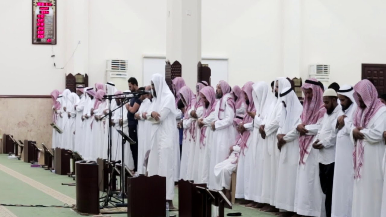 تلاوة من صلاة التراويح لفضيلة الشيخ د/ محمد برهجي ، من سورة البقرة ، ليلة 2رمضان 1439