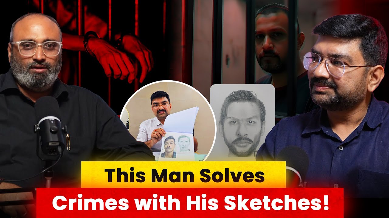 How This Sketch Artist Helps Gujarat Police Catch Criminals! | Surties