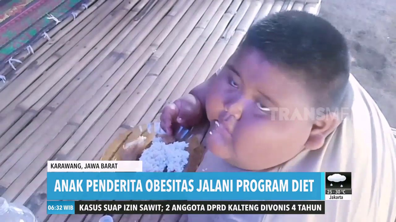 Satya Putra, Anak Obesitas Jalani Diet | REDAKSI PAGI (04/07/19)