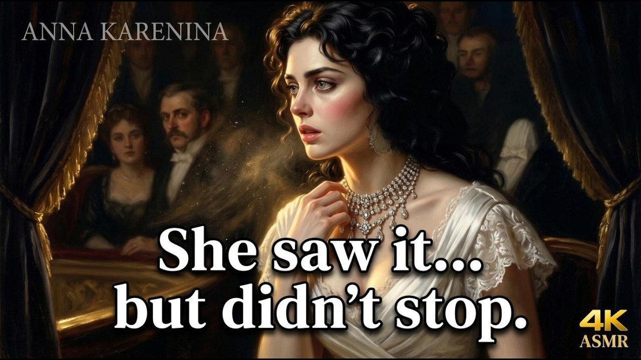 Visual Poem | Anna Karenina | A Journey Through Forbidden Passion & Destiny | 4K ASMR