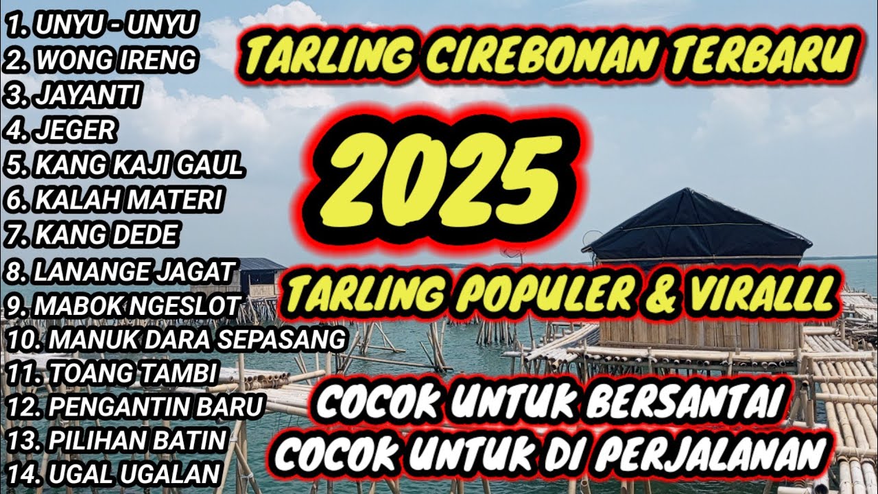 TARLING CIREBONAN TERBARU 2025 || TARLING TERBARU PALING VIRALL