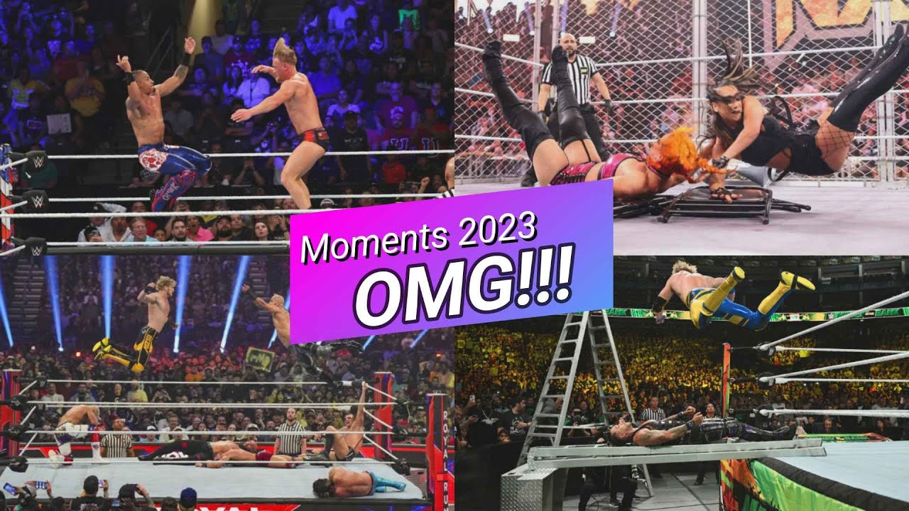 WWE OMG/Extreme Moments From 2023