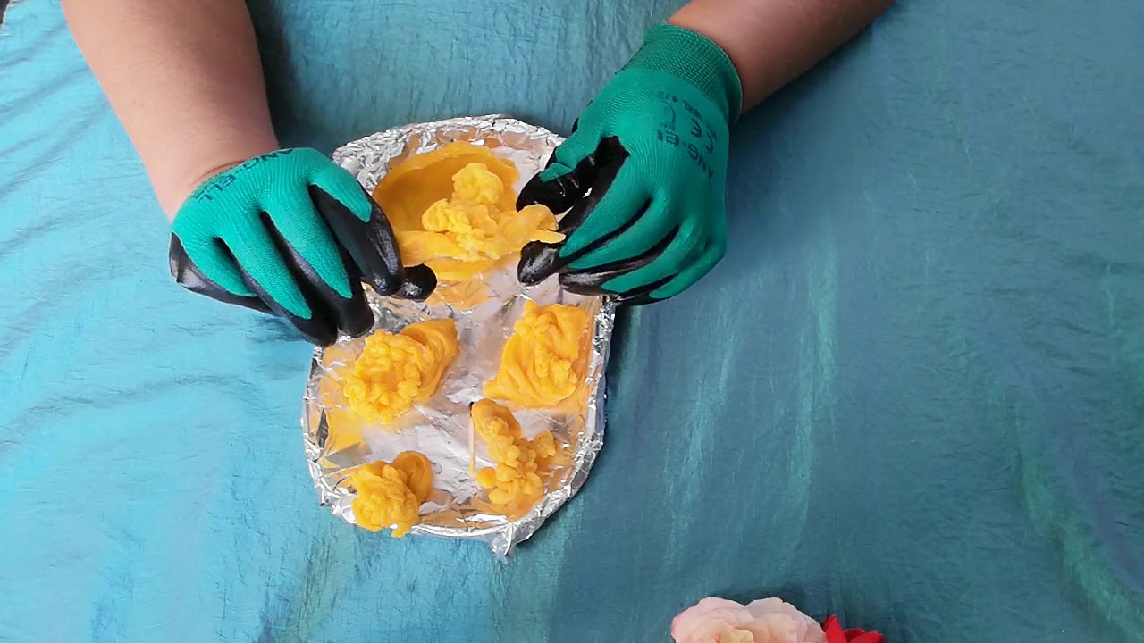 ПРИМЕРЫ ВОСКОВЫХ ОТЛИВОК.ОМОРОЧКА.СЕРДЕЧНАЯ ПРИВЯЗКА.