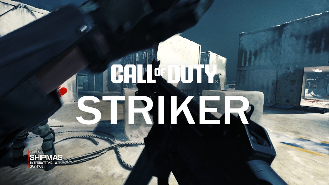 Striker | CALL OF DUTY MODERN WARFARE 3 MULTIPLAYER (NO COMMENTARY)