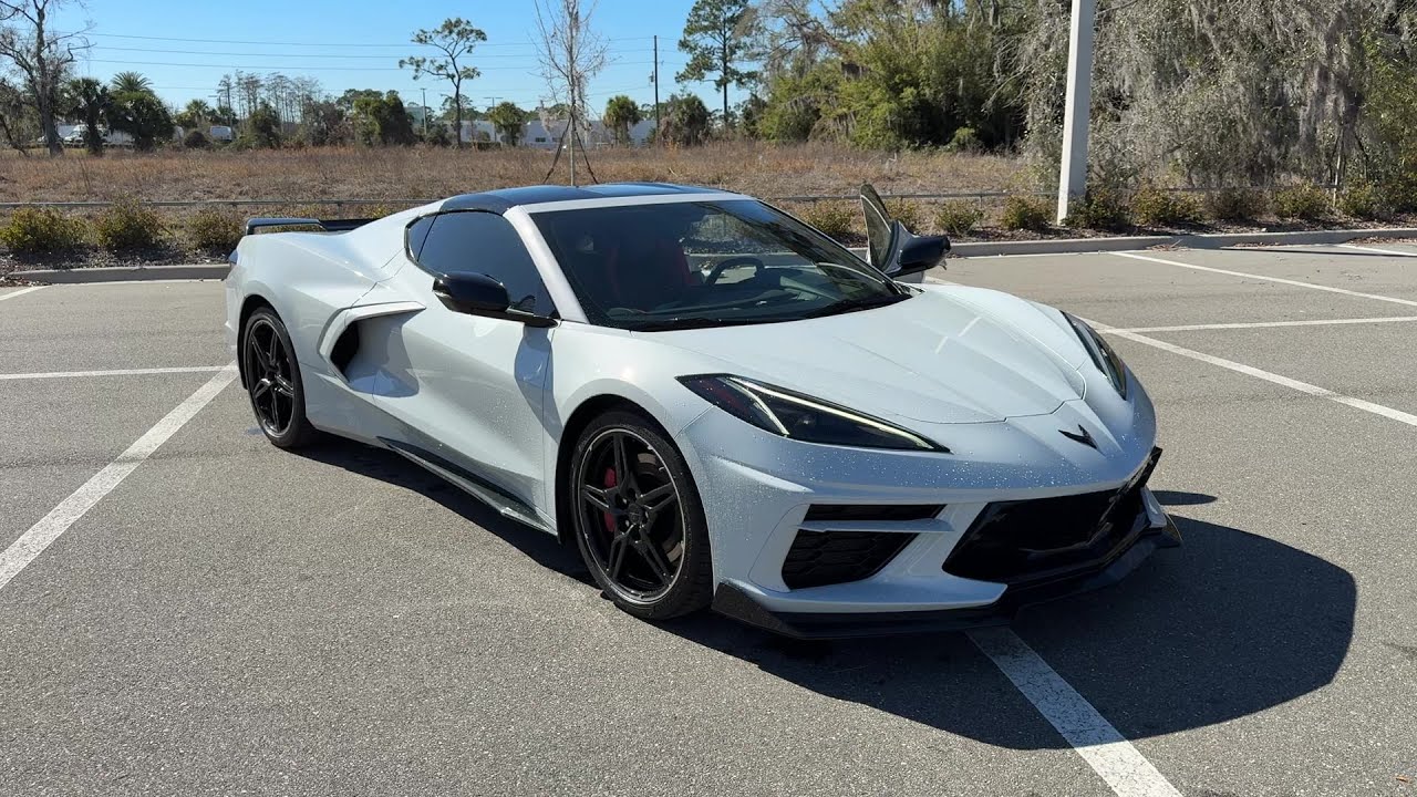 2020 Chevrolet Corvette 3LT at New Smyrna Beach Chevrolet | New Smyrna Beach, FL