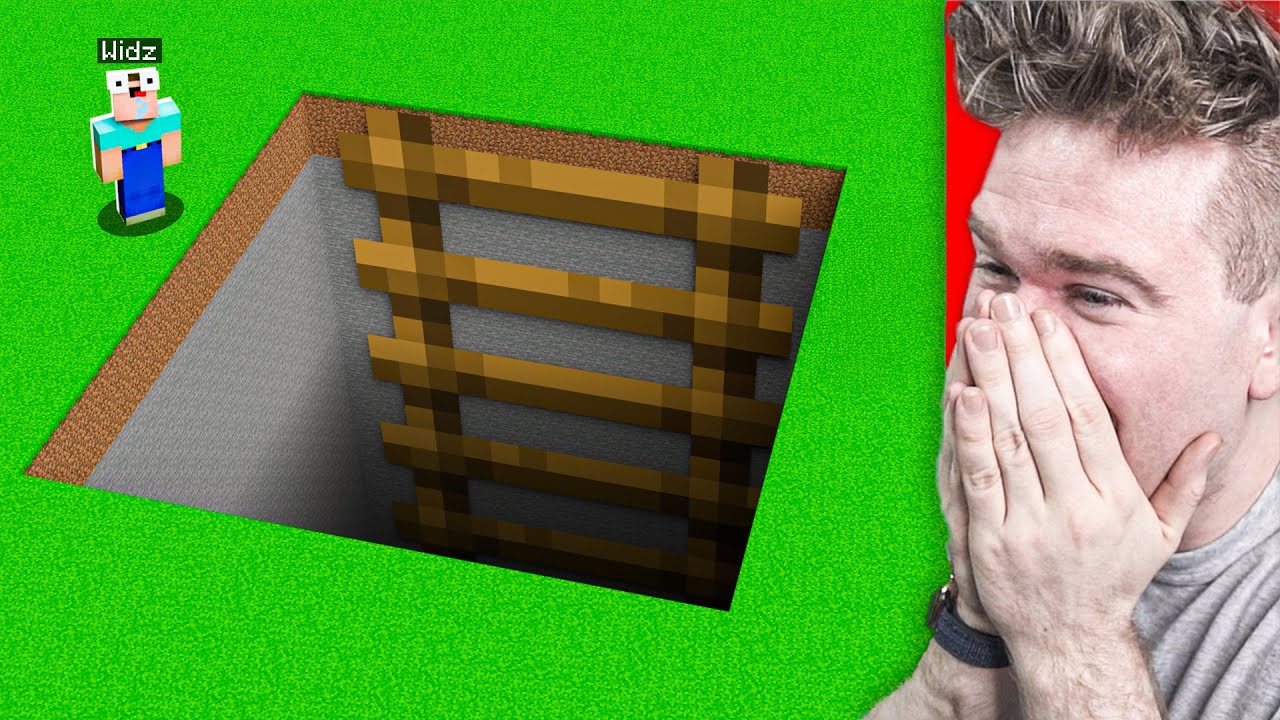 WIELKA DRABINA TROLL na WIDZU | Minecraft Extreme