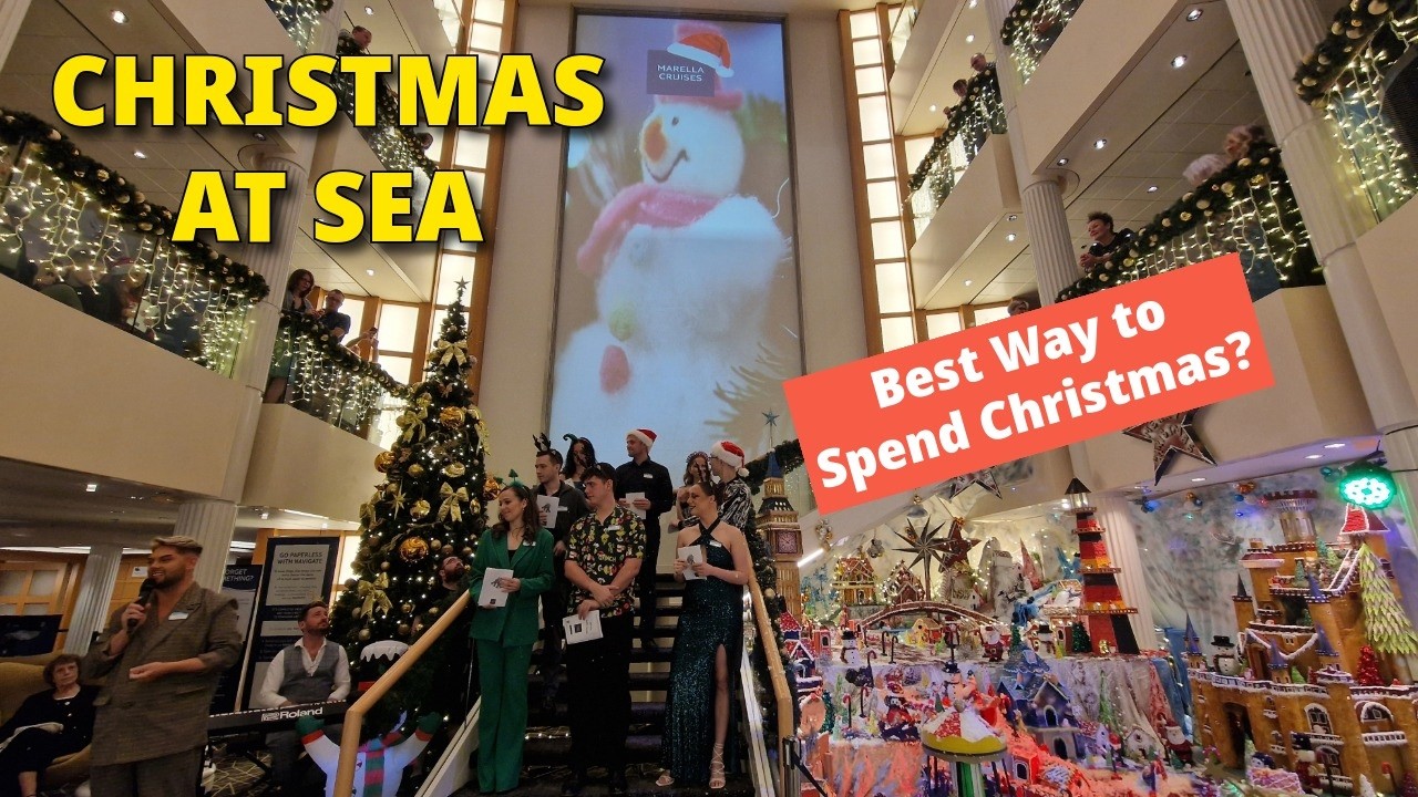 Мы провели Рождество в круизе Marella! Каково это на самом деле? (EP4)