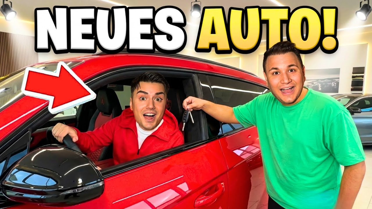 TALHA bekommt ein AUTO geschenkt 🚗