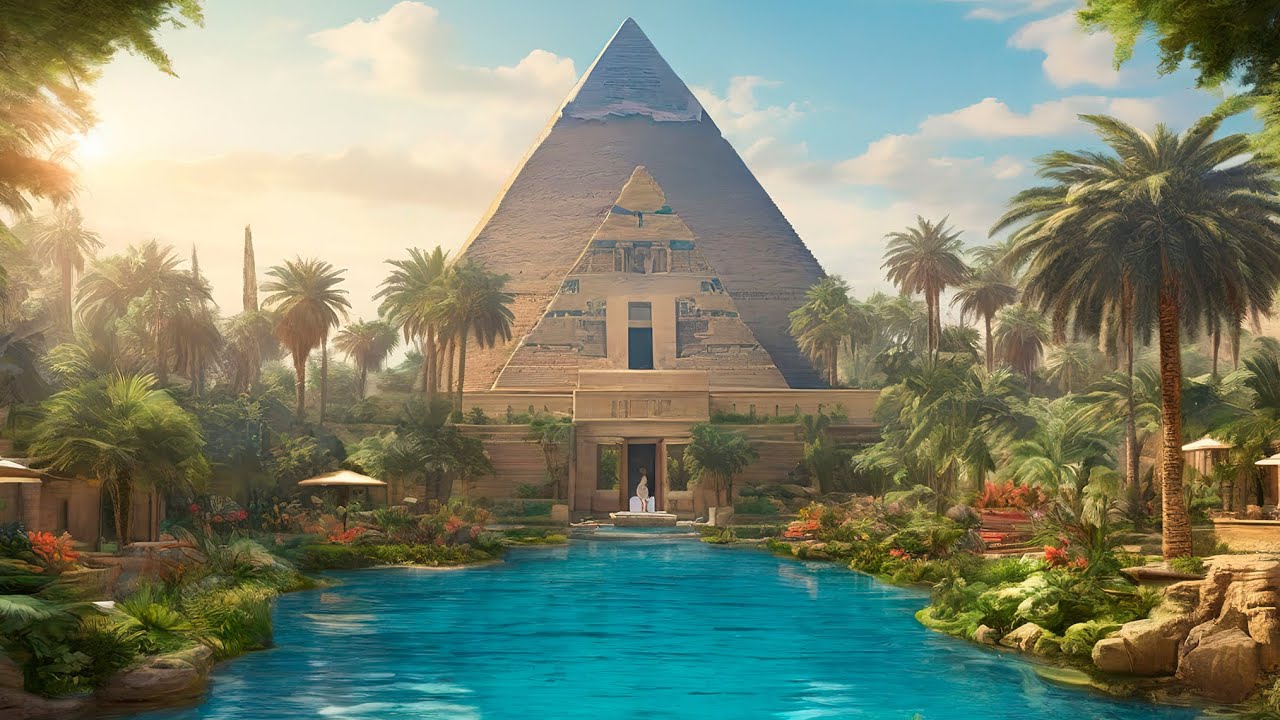 EGYPTIAN INSTRUMENTAL modern 💎 Relaxing Egyptian paradise I stress and anxiety relief