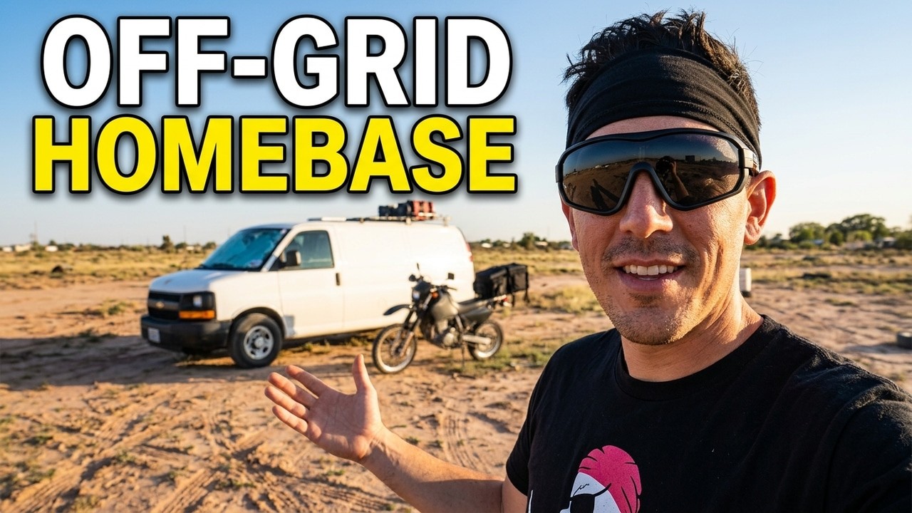 I Bought Land In Roswell,NM For off grid living