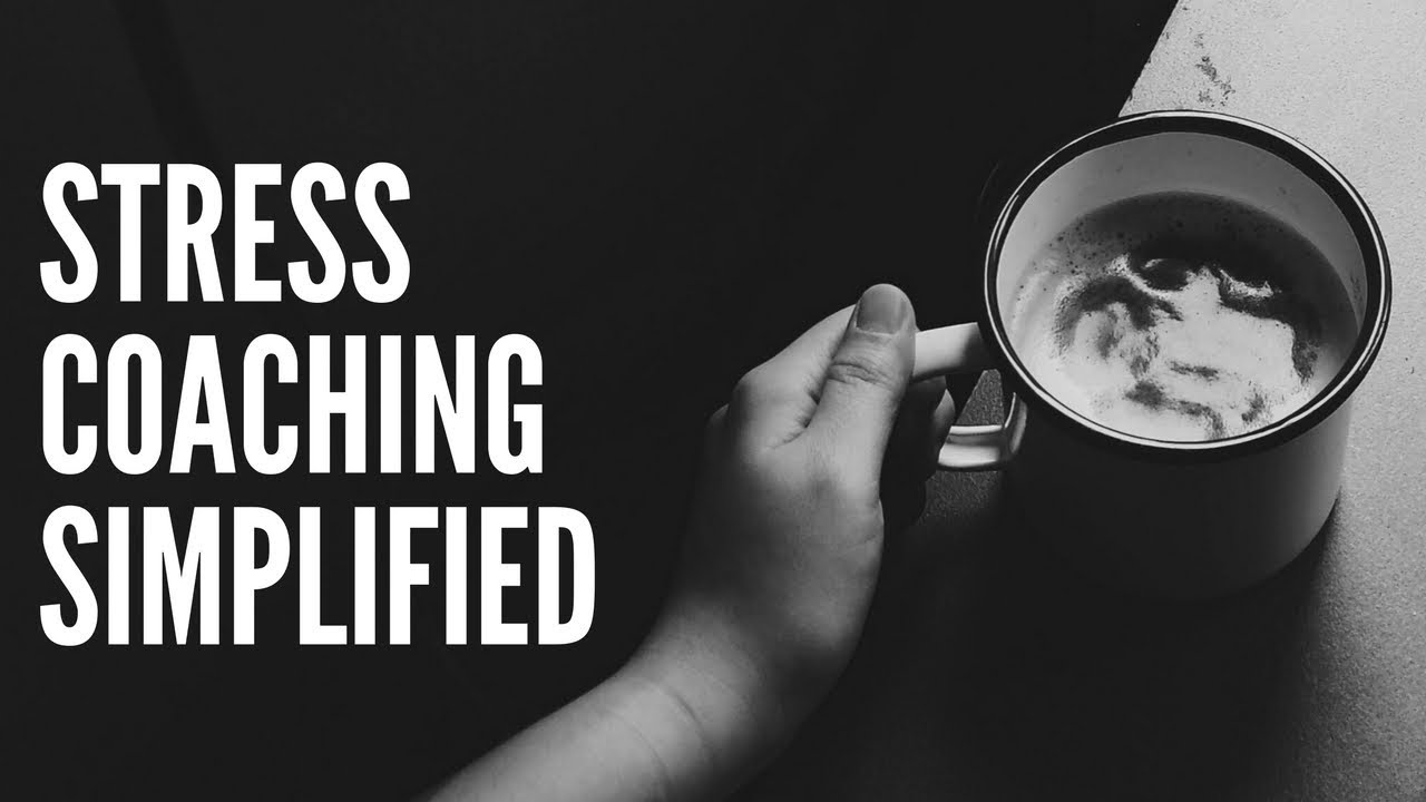Stress Coaching Simplified with Louise Anne Maurice