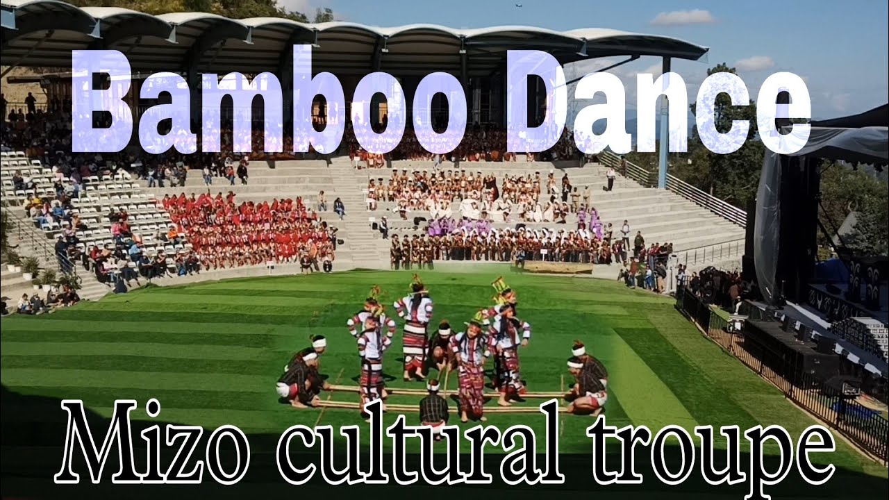 MIZO CULTURAL TROUPE PERFORMING AT HORNBILL FESTIVAL 2024|