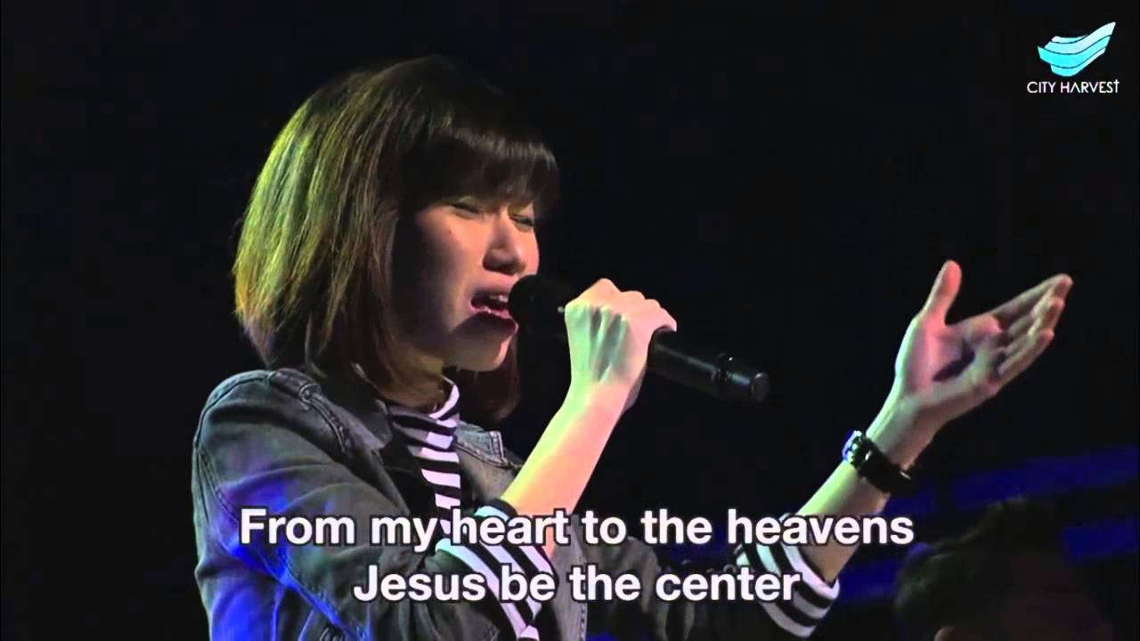 Renata Triani - Jesus At The Center @ City Harvest Church