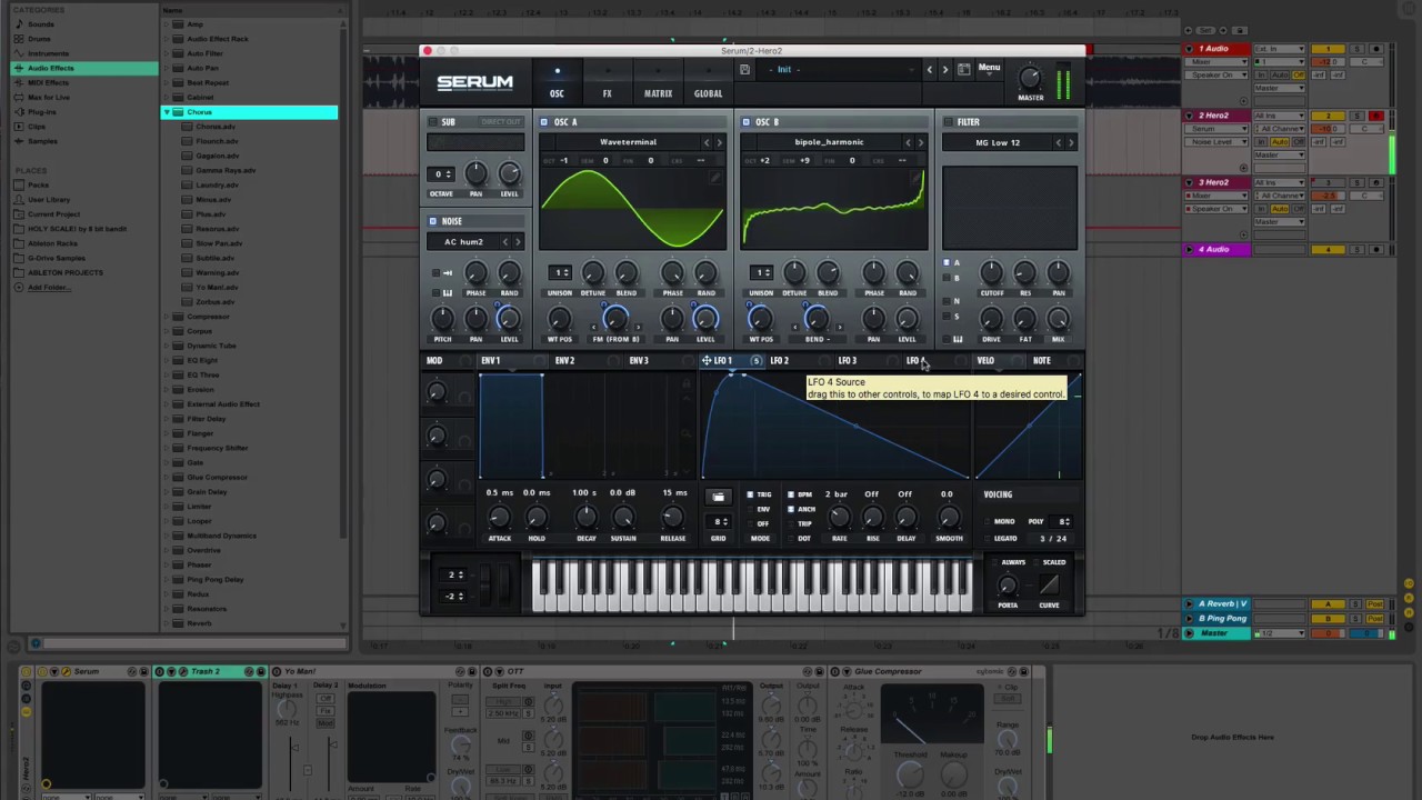 Ableton Live 9 [Herobust, Soltan, Spag Heddy] Bassline! 2017 Best Dubstep Sounds.