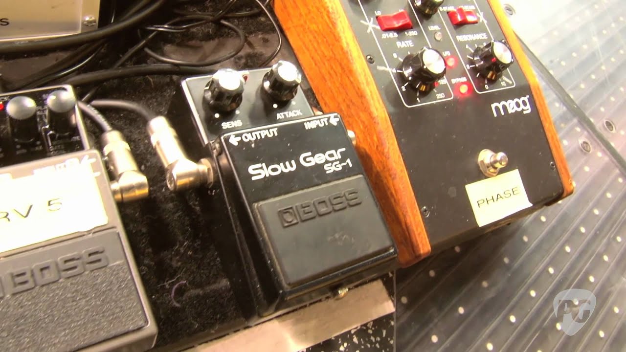 Rig Rundown - Red Hot Chili Peppers' Josh Klinghoffer