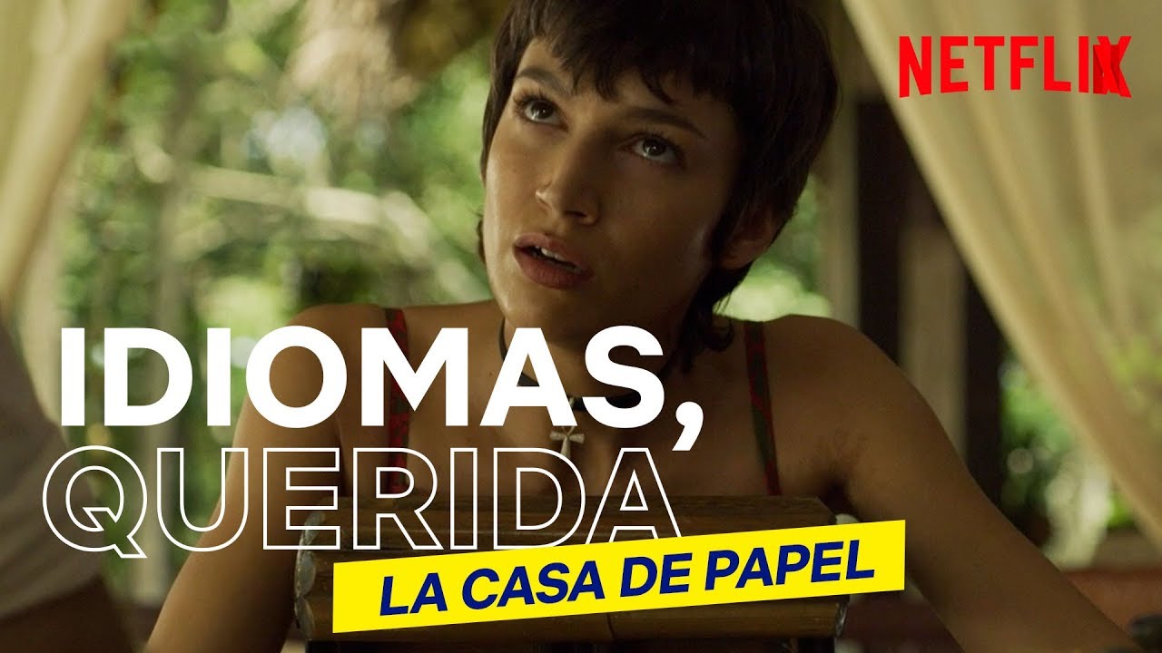 ¿Cómo son las voces de LA CASA DE PAPEL en otros idiomas? | IDIOMAS, QUERIDA | Netflix España