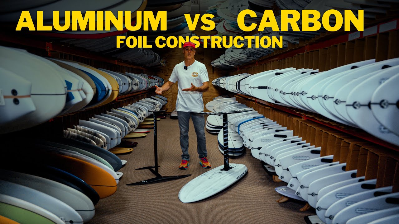 Aluminum VS Carbon Foil Construction