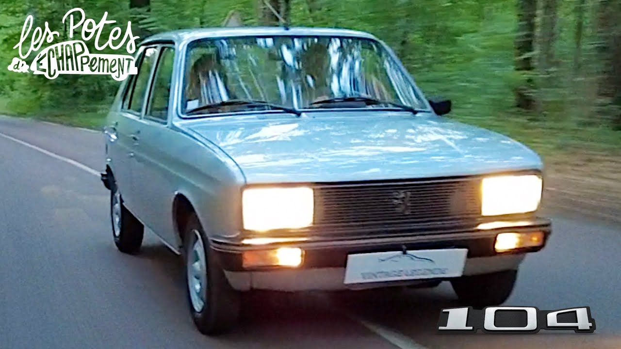 ESSAI PEUGEOT 104 : la populaire française la plus courte du monde 🇫🇷🐓