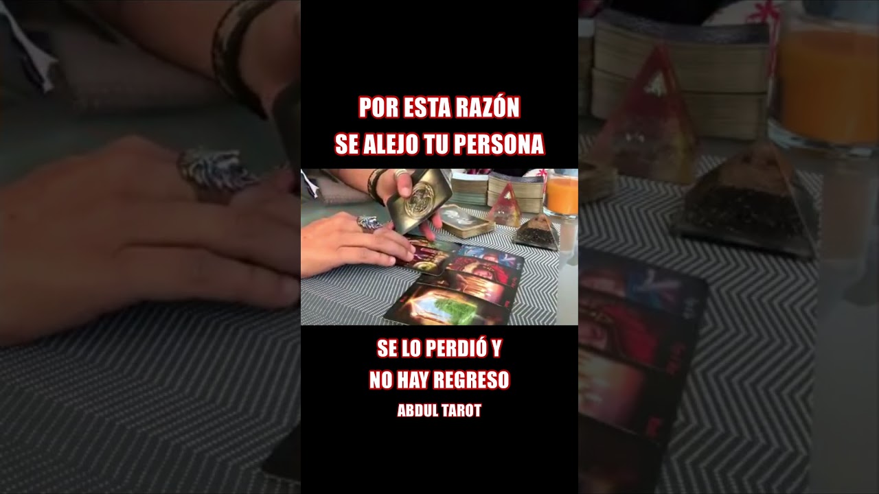 🤬POR ESTA RAZÓN SE ALEJO TU PERSONA SE LO PERDIÓ