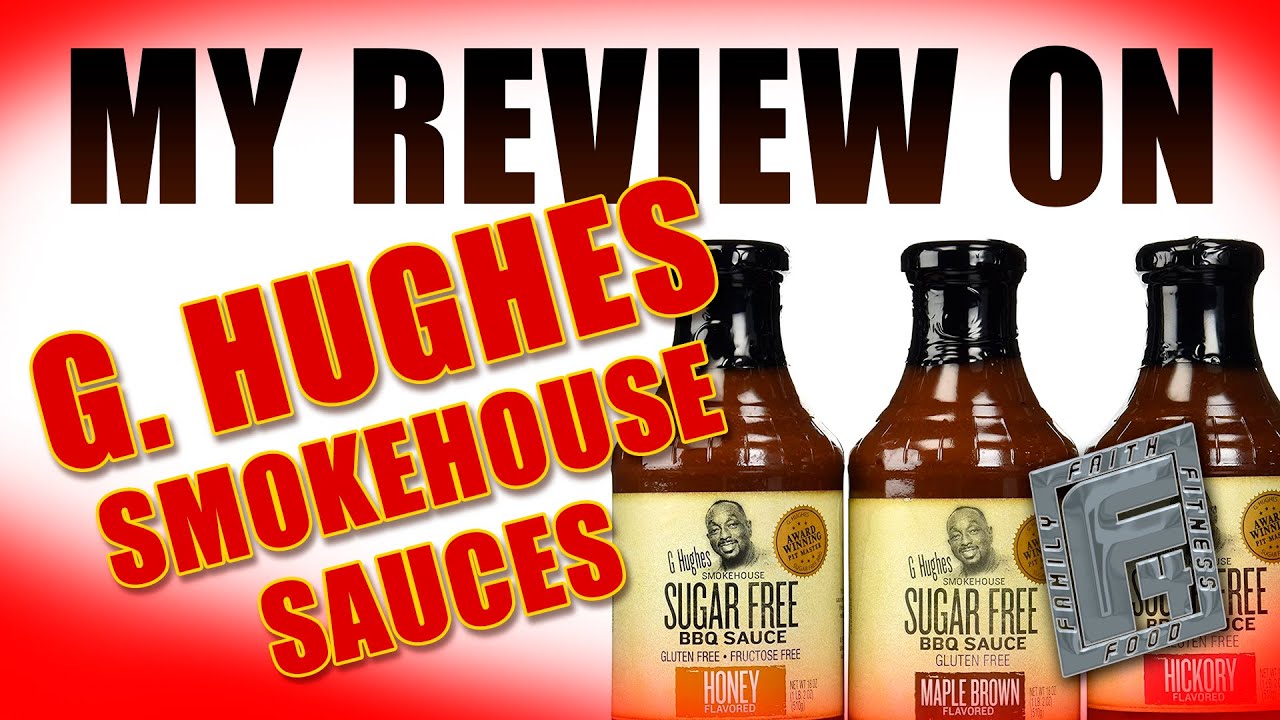 G. Hughes Sauce and Marinade Official Review!!! F4, we focus on Faith, Family, Fitness, and Food!