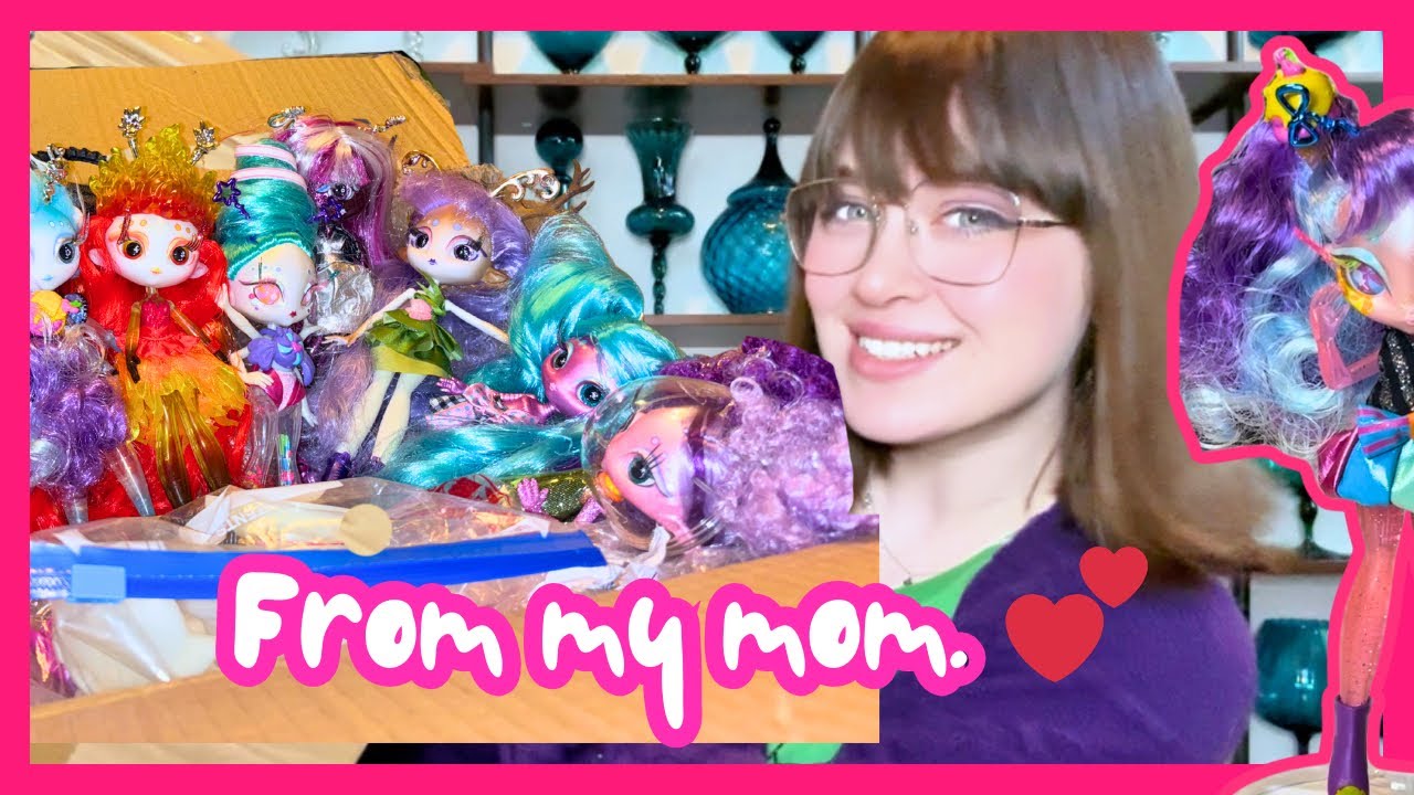 My Christmas Doll Presents (Novi Stars Unboxing)