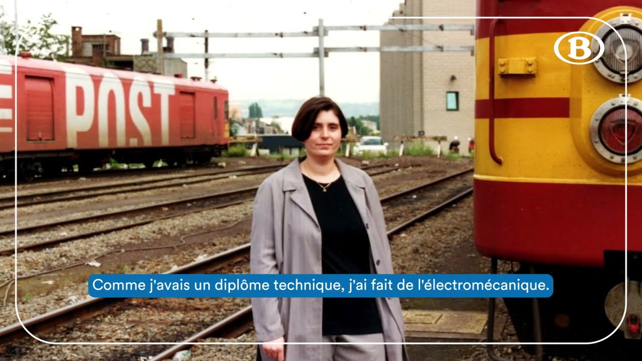 Il y a 25 ans, une conductrice prenait pour la première fois les commandes d’un train en Belgique