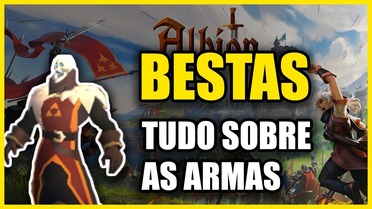 Bestas - Tudo sobre as Armas - Albion Dicas #24