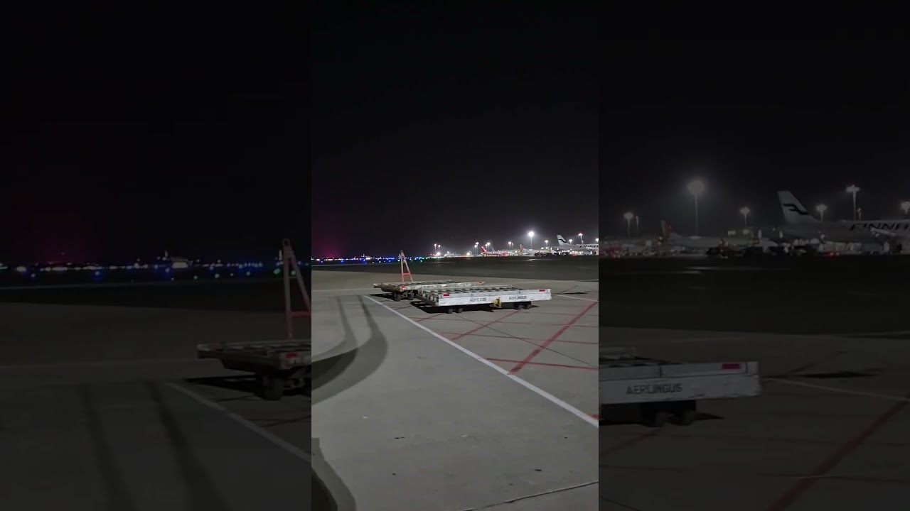 Tarmac. Dublin Airport 