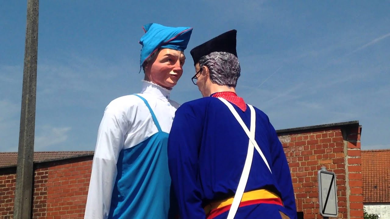 Ducasse Du Faubourg De Tournai 2015.
