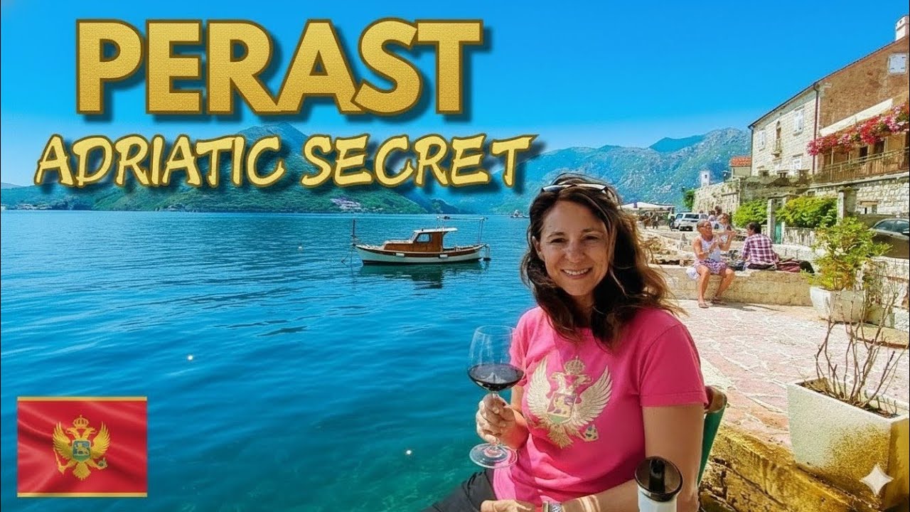 Why Perast is Montenegro's SECRET Paradise - The Adriatic's BEST Hidden Gem!