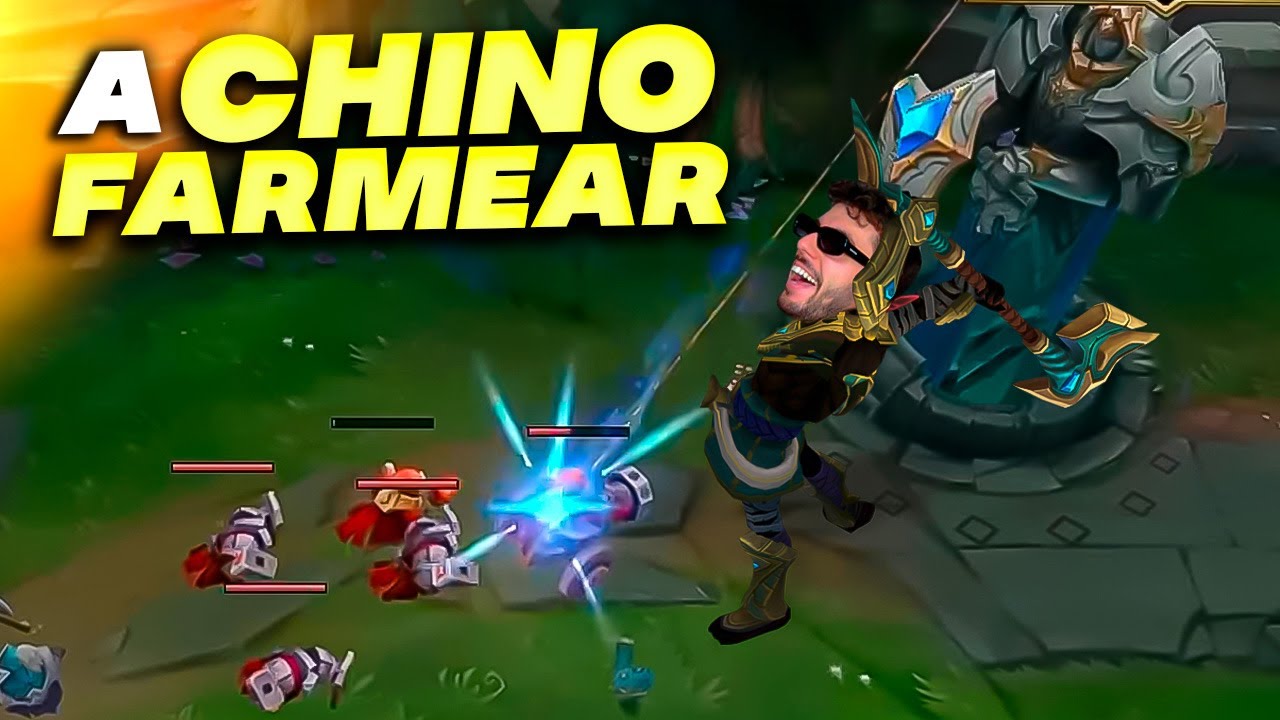 CHICOS, PORFA, ME CANSE DE FARMEAR 😥