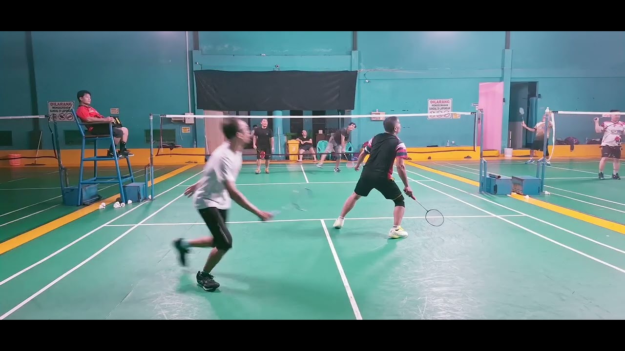TEHNIK TINGGI GACOR & M DAMAR VS HAPIS & M BIRIN
