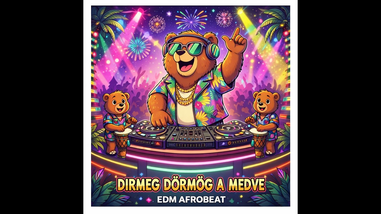 Mondóka After - Dirmeg-dörmög a medve🎶🐻(EDM/Afrobeat)
