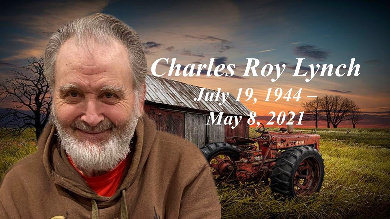 Charles Roy Lynch Funeral Service Monday, May 17, 2021, 10:30AM Scoggins Funeral Home Chapel.