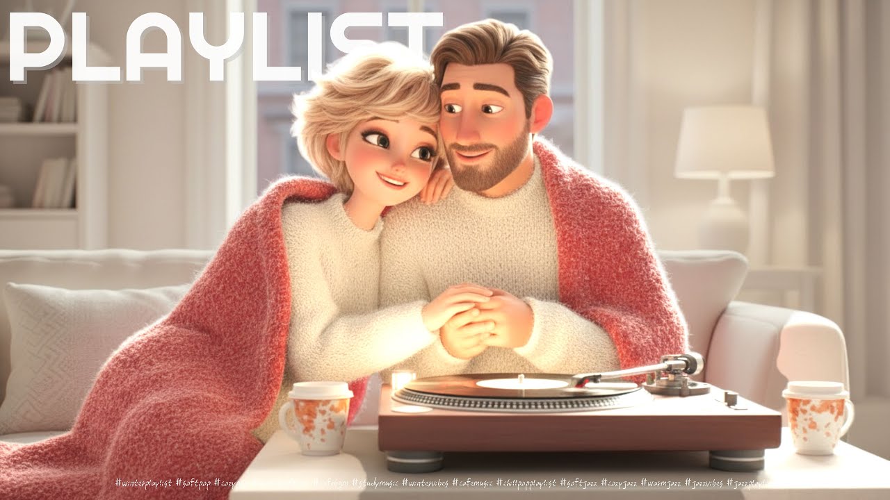 [Playlist] Нежный поп для спокойного дня | 84 BPM Уютный микс ☕✨