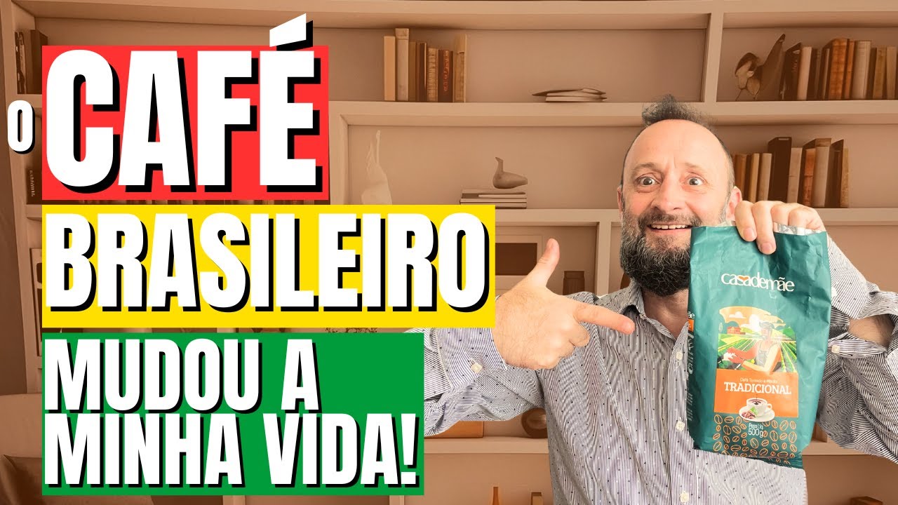 O CHOQUE CULTURAL DO CAFÉ NO BRASIL | UM HÚNGARO EXPLICA SEU AMOR PELO CAFÉ