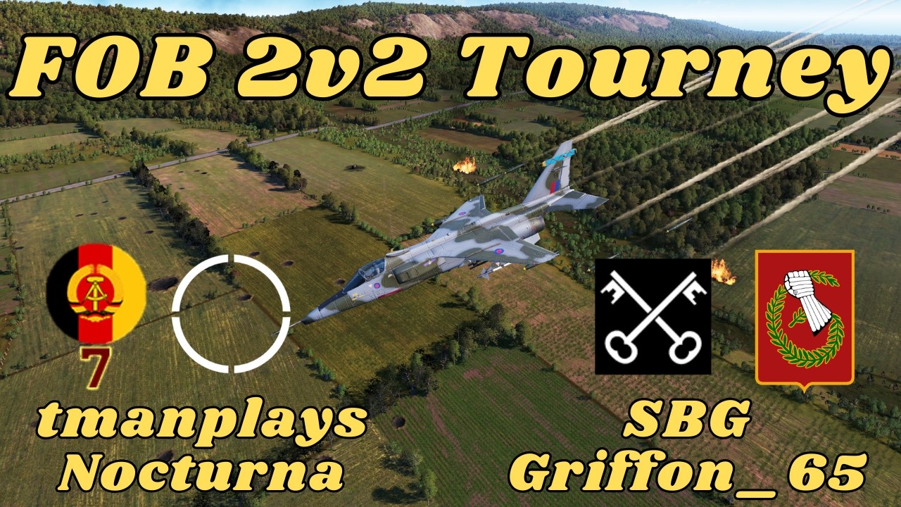 FOB 2v2 Tournament Final Where Legends Are Made