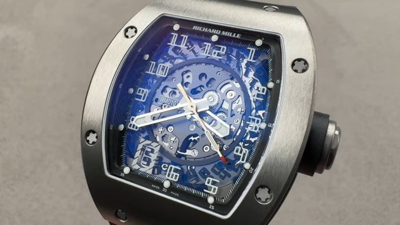 Richard Mille RM010 (RM010 AG TI) Richard Mille Watch Review