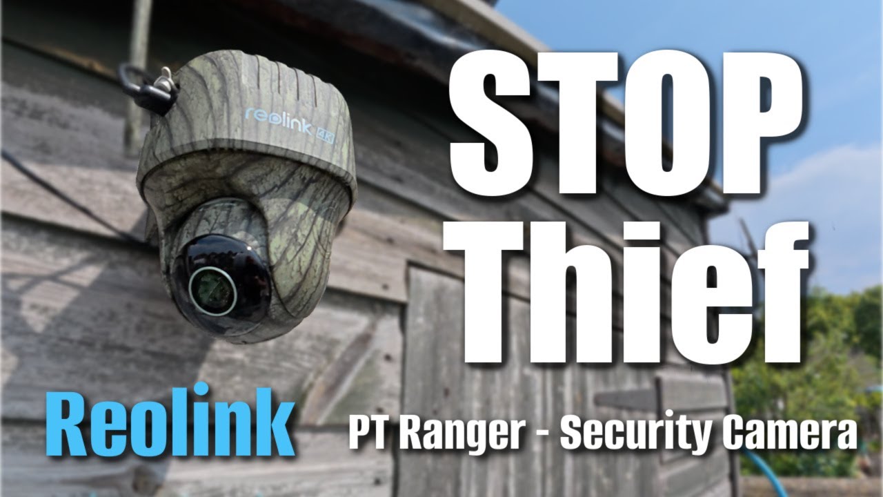 Reolink Go Ranger PT - Security Camera + Win A Reolink Camera Giveaway