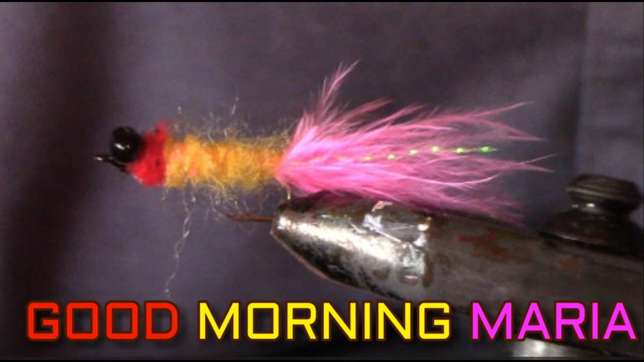 TYING THE GOOD MORNING MARIA