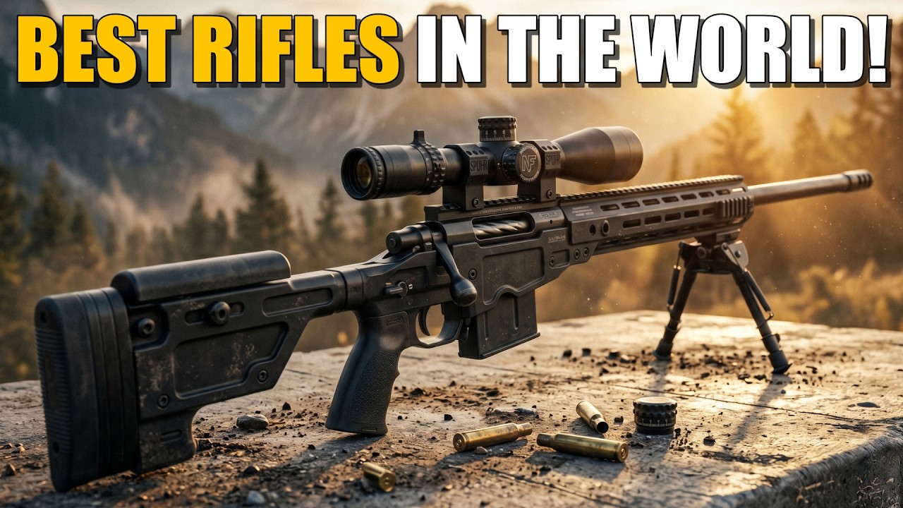 Top 8 Most Accurate Rifles Ever Designed