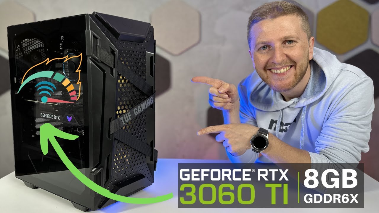 RTX 3060 Ti GDDR6X Sistem Toplayıp Test Ettik