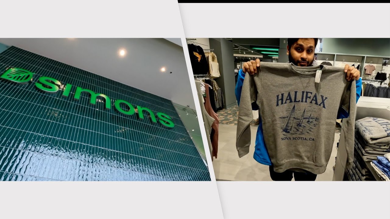 Vlog: Simons Halifax Shopping Centre (S10E07)