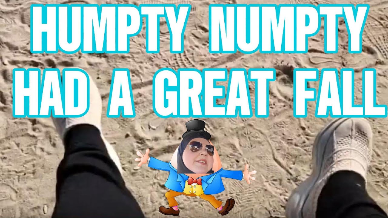 Foodie Beauty in HUMPTY NUMPTY HAD A GREAT FALL (a react)