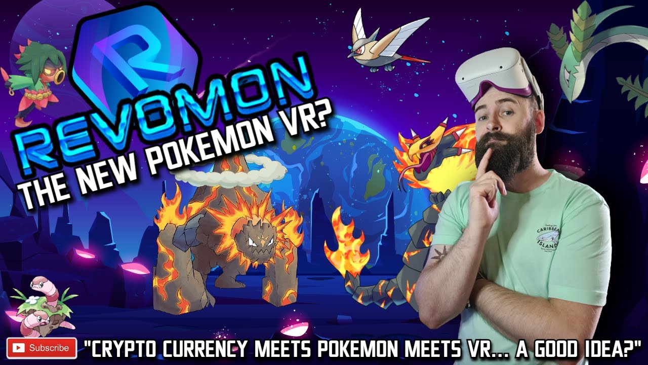REVOMON, THE NEW POKEMON VR? // Cryptocurrency Meets VR on Oculus Quest 2
