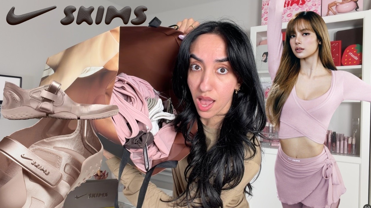 Примерка коллекции NikeSKIMS весна-лето 2026 вместе с LISA!! Примерка Skims