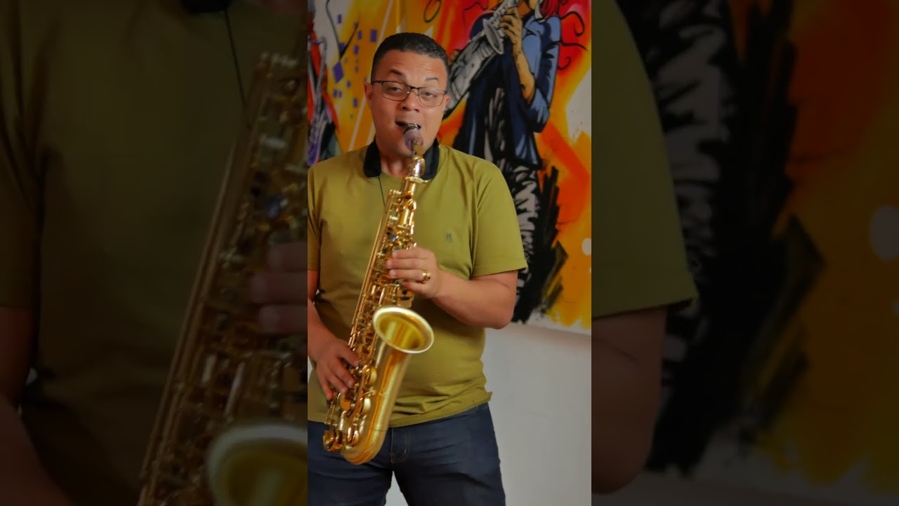 Demonstra&ccedil;&atilde;o Som Real Saxofone Alto Meridian