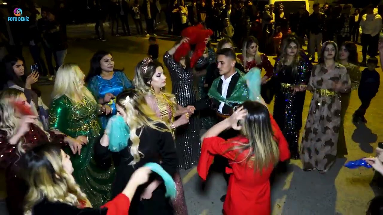 KEÇÇAN AŞİRETİ GASIR AİLESİ LEYLA & DOĞAN DÜĞÜNÜ PART 2