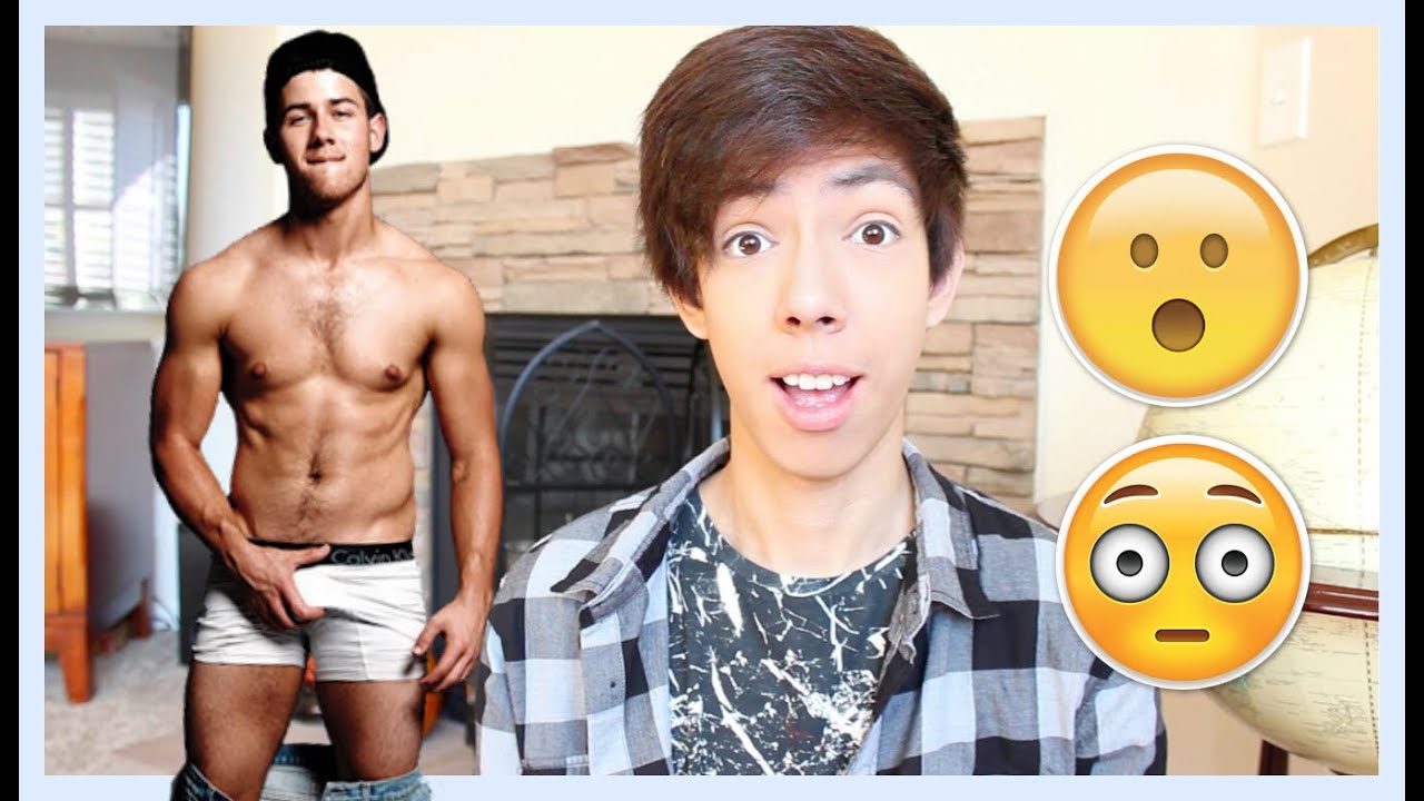 Nick Jonas had me like..