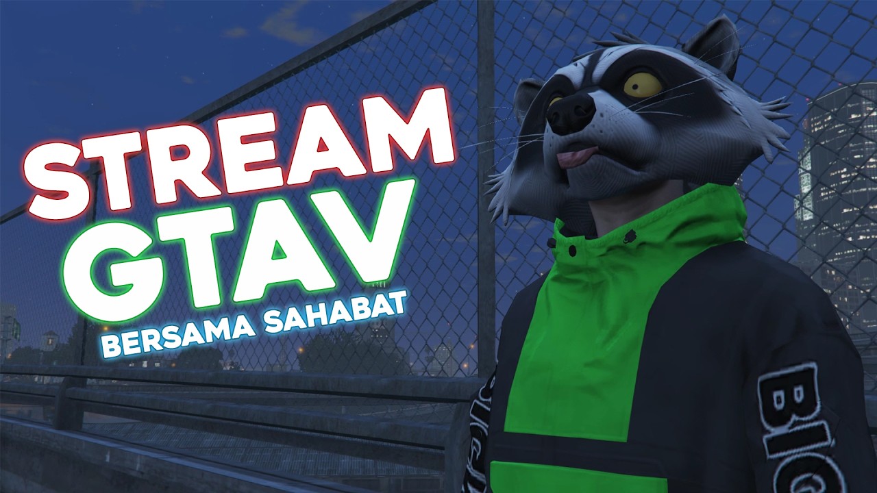 [ GTA V ONLINE ] KUKANG AND SAHABAAT
